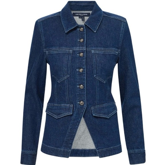 Veronica Beard Jackets & Blazers - Veronica Beard Alfie Denim Jacket
